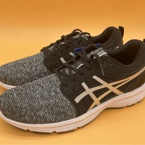 Size 11.5 ASICS Women Gel- Torrence Running Shoes Black / Silver